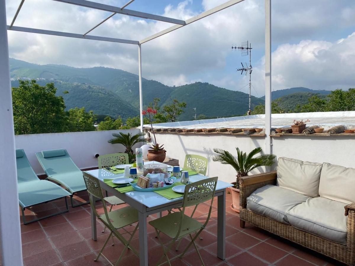 B&B Ci.Vico14 Vico Equense Exteriér fotografie